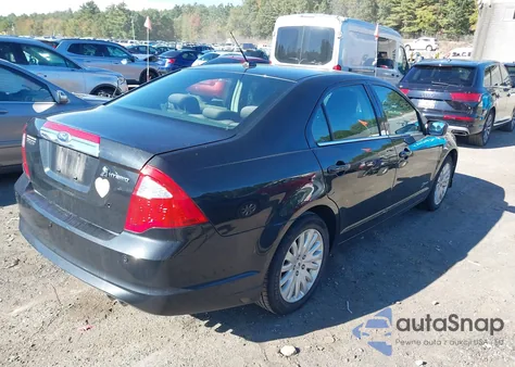 2010 Ford Fusion Hybrid из США, поврежденный, VIN 3FADP0L32AR354547